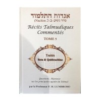 Hagadot Hatalmoud - Récits talmudiques commentés - Tome 5